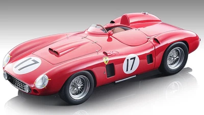 Ferrari 860 Monza Winner 12h Sebring #17 1956 1:18 TM18-211B Tecnomodel - Immagine 1 di 2