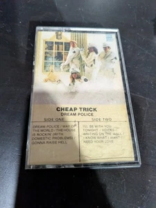 Cheap Trick - Dream Police Cassette Tape 1979 Canadian Pressing - Picture 1 of 3