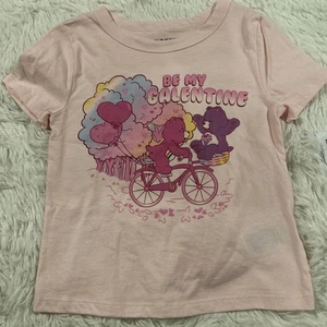 Old Navy maglietta rosa carebears bambina M 8 Be my Galentine anni 80 - Foto 1 di 8