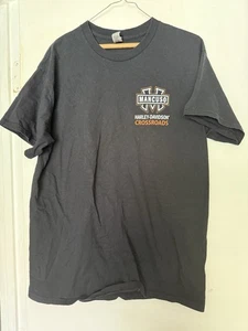 Harley Davidson Crossroads Mancuso ¡El concesionario que monta! Houston Tx Talla-L - Imagen 1 de 9