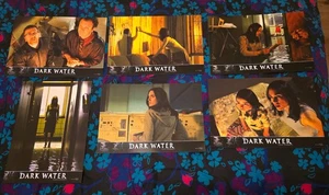 DARK WATER - ORIGINAL SET OF 6 FRENCH LOBBY CARDS - 2005 - Picture 1 of 1
