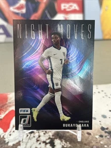 2024-25 Panini Donruss FIFA Night Moves Bukayo Saka #10 - Bild 1 von 3