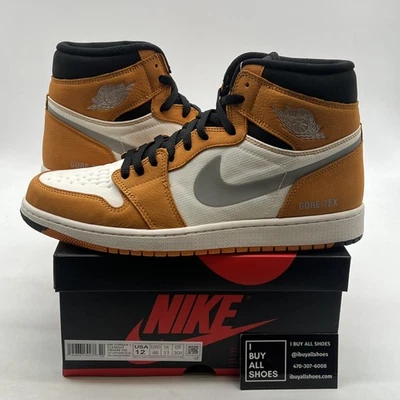 Size 12 - Air Jordan 1 Element GORE-TEX High Light Curry (DB2889-700) - Image 1 of 4