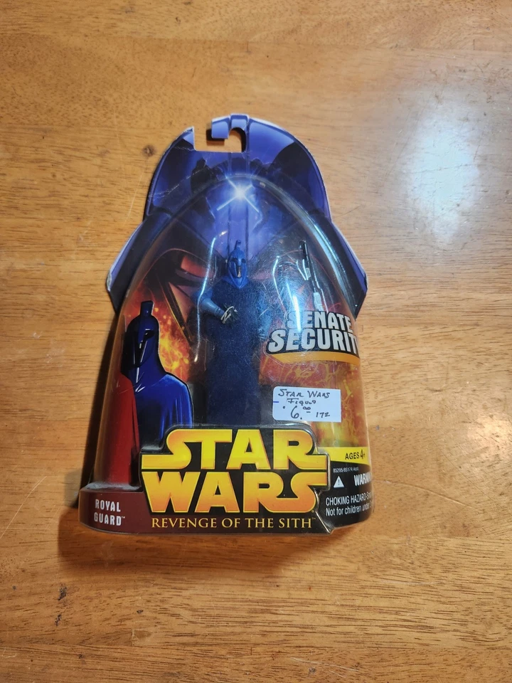 Star Wars Guardia Real Senado Seguridad 3.75" Colección ROJOS Guardia Azul Sin usar, en caja Foto 1 de 1