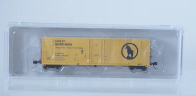 Wheels Of Time GREAT NORTHERN WFE 64549 N Scale 50' Box Car - 61048 - Image 1 of 3