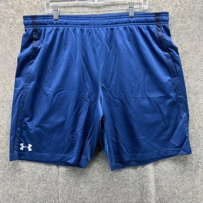 Pantalones Cortos Atléticos Under Armour Para Hombres 2XL Calce Suelto Malla Gimnasio Correr Entrenamiento Workou Foto 1 de 4