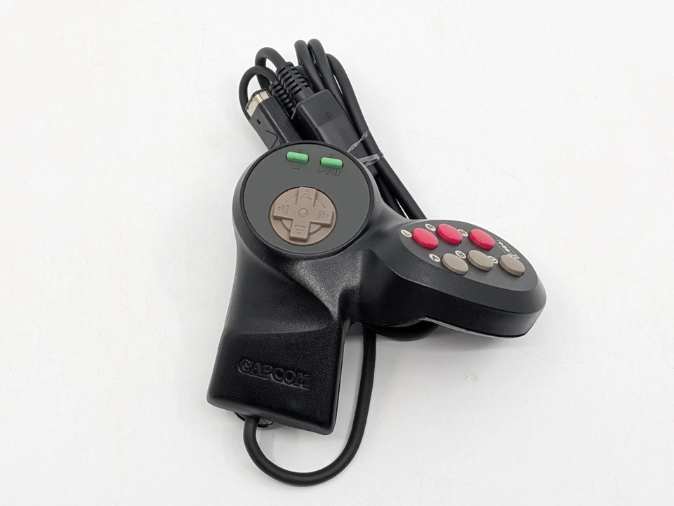 Panasonic 3DO FZ-JJ1XP Capcom Real pad Solidier 6 Button Controller Pad Tested - Image 1 of 4