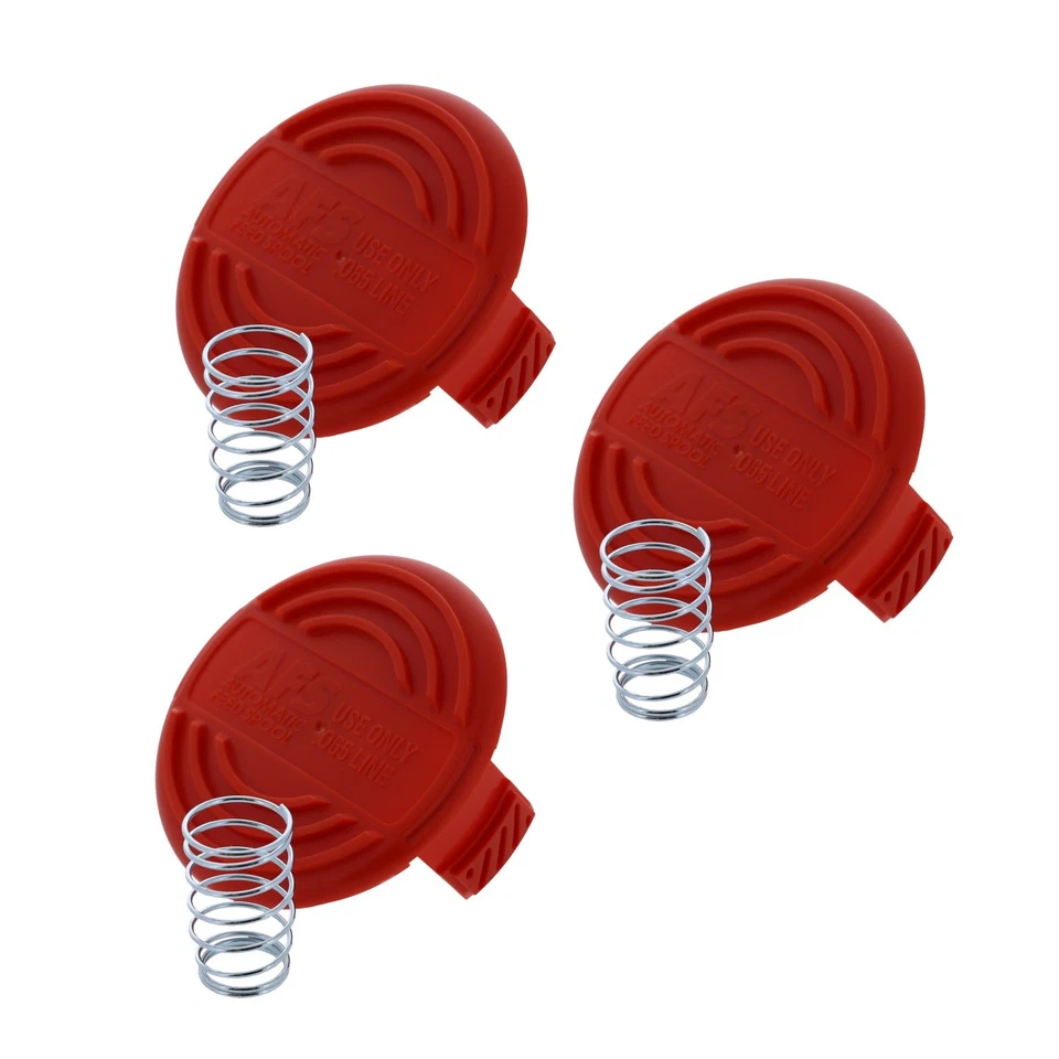 New Black & Decker OEM RC-100-P RC-100-P-3PK String Trimmer Caps (3 Pack) ST8600 - Image 1 of 1