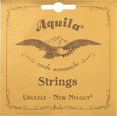 Soprano Ukulele Strings Regular Nylgut Corde Armoniche for Bright Sound - Image 1 of 2