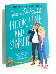 Hook Line and Sinker by Tessa Bailey Book Romance Comedy Novel Paperback VGC - Imagen 1 de 4