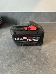 Milwaukee M18 Forge 12Ah battery - Picture 1 of 5