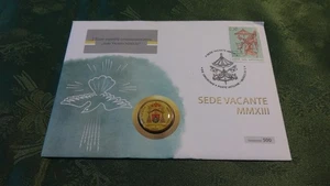 Numisbrief Vatikan 2 Euro Sede Vacante MMXIII -Nur 500 Exemplare , H3 - Bild 1 von 5