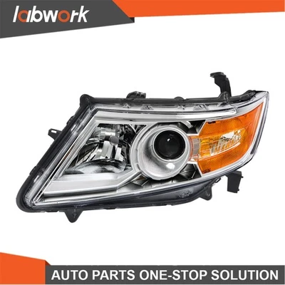 Labwork Headlight For Honda Odyssey EX/EX-L/LX/Touring/Elite 11-13 HID Chrome LH - Image 1 of 4