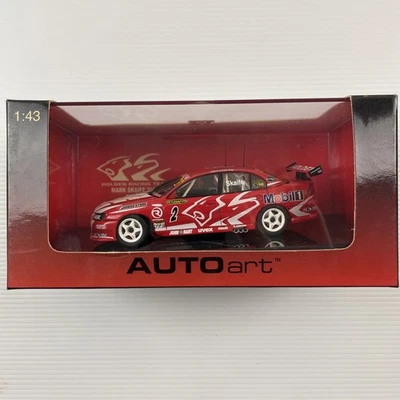 2005 Mark Skaife #2 VZ Commodore Holden HRT AUTOart 1:43 Model Die Cast - Image 1 of 4