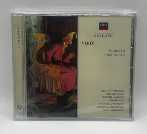 VERDI: RIGOLETTO [HIGHLIGHTS]  NEW CD - Picture 1 of 2