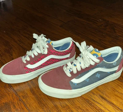 Vans Tie Print Mix Old Skool Port Royale / Multi VN0A38G19XI W7 /M5.5 - Image 1 of 4