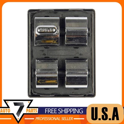 901-028 Dorman Power Window Switch Front Driver Side For Buick LeSabre - Image 1 of 3
