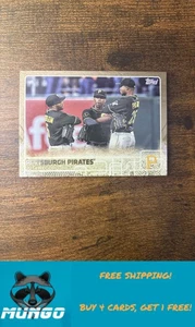 2015 Topps #271 Pittsburgh Pirates Gold #/2015 Pittsburgh Pirates - Imagen 1 de 2
