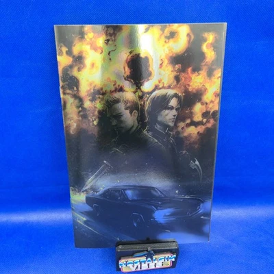 Supernatural #1 - Cubierta F - Clayton Crain Foil Variante Virgen - Winchester Foto 1 de 4