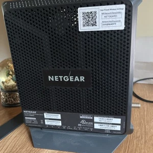 NETGEAR AC1900 Kabel WiFi Modem Router C7000v2 🔥 tylko modem - Zdjęcie 1 z 4