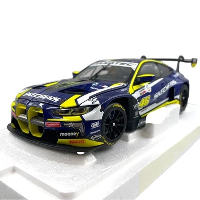 Modellino Auto Minichamps 1/18 Bmw M4 GT3 Team WRT 6th 24h SPA 2023 #46 Valen... - Immagine 1 di 4
