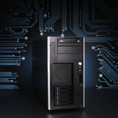 Terra Server 6530 G3 // 2x Xeon Gold 5222, 128 GB RAM, 4x LFF, LSI 9450-8i - Immagine 1 di 4