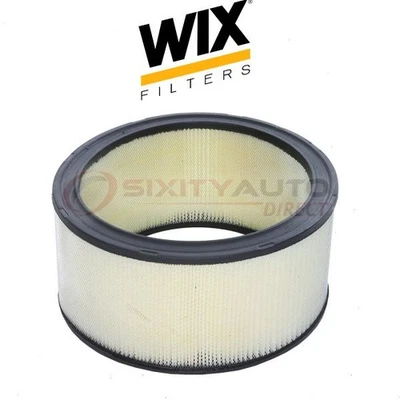 WIX Air Filter for 1975-1986 Chevrolet C10 - Intake Inlet Manifold Fuel zo - Imagem 1 de 4
