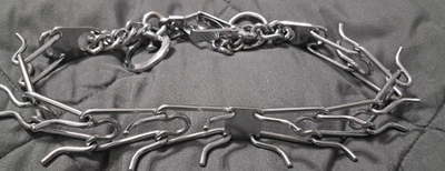 HS Sprenger. Prong Dog Training Collar. Up To 21".  Med To Large - Image 1 of 3