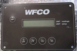 WFCO 01-3122-0001 INVERTER FRONT CONTROL PANEL - Foto 1 di 2