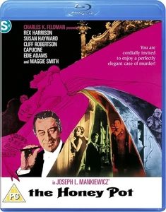 THE HONEY POT - UK BLU RAY DISC - REX HARRISON, SUSAN HAYWARD. - - Picture 1 of 2