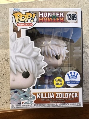 Funko Pop Hunter x Hunter Killua Zoldyck 1369 GITD - Immagine 1 di 4