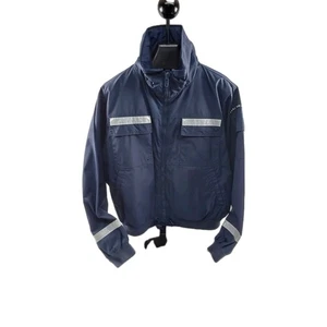 Vintage 90's Ralph Lauren Polo US RL Rescue Guard Reflective Jacket Mens Size L - Picture 1 of 7