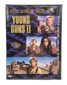 YOUNG GUNS 2, DVD EMILIO ESTEVEZ BRAND NEW, SEALED - Picture 1 of 9