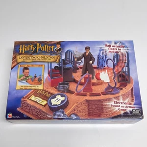 Harry Potter Levitating Challenge Game 2001 Mattel Complete Works Great - Picture 1 of 4
