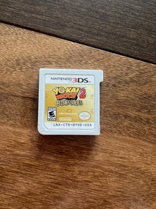 Yo-Kai Watch 2 Fleshy Souls Nintendo 3DS Game YOKAI Cartridge Only TESTED - Picture 1 of 2