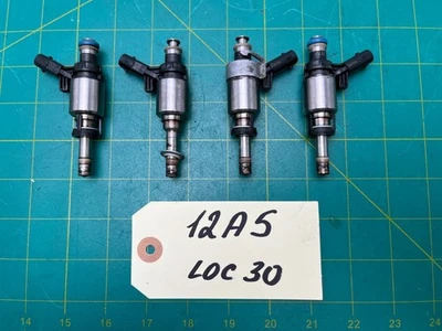 09-17 AUDI A4 A5 Q3 Q5 TT 2.0L MOTOR INYECTORES COMBUSTIBLE JUEGO DE 4 ARTÍCULOS OEM Foto 1 de 4