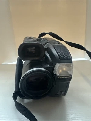 Panasonic PV-A207D Palmcorder VHS-C Camcorder AS IS- Untested - Image 1 of 4