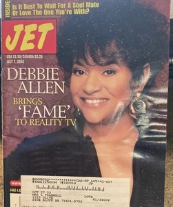 Jet Magazine Jul 7 2003, Actress/Director Debbie Allen - Picture 1 of 1