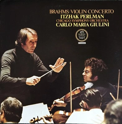 Johannes Brahms, Itzhak Perlman, Chicago Symphony Orchestra, Carlo Maria Giulini - Image 1 of 4