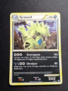 Tyranocif 26/95 Holo HGSS Déchaînement Carte Pokémon FR - Imagen 1 de 8