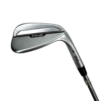 PING S159 CHROME WEDGE 52*/S12 STIFF DYNAMIC GOLD S400 BLACK DOT - Image 1 of 4