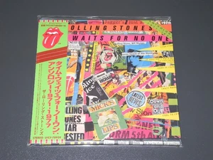 the rolling stones new japan shm papersleeve cd - time waits for no one - Bild 1 von 2