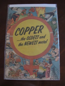 COPPER THE OLDEST AND NEWEST METAL (1954) IN THE ORIGINAL PACKAGING-NEVER OPENED - Picture 1 of 2