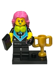 LEGO Serie 25 Sammelfiguren 71045 - E-Sport Mädchen - Bild 1 von 2