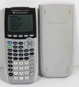 Calculadora gráfica Texas Instruments TI-84 Plus Silver Edition - Imagen 1 de 10