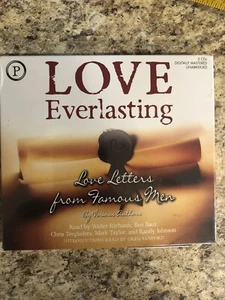 Love Everlasting Love Letters From Famous Men Audio Book 2 CDs Unabridged - Picture 1 of 11