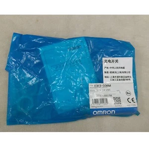 new omron photoelectric switch E3F3-D36M 12-24VDC Fast Ship - Picture 1 of 2