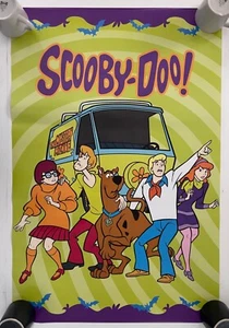 SCOOBY-DOO! , seltenes Poster 2000er Jahre - Bild 1 von 7