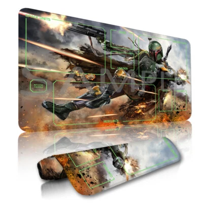 Star Wars Unlimited Playmat Free Storage Bag Size 24X14IN Protective Mat star22 - Image 1 of 4