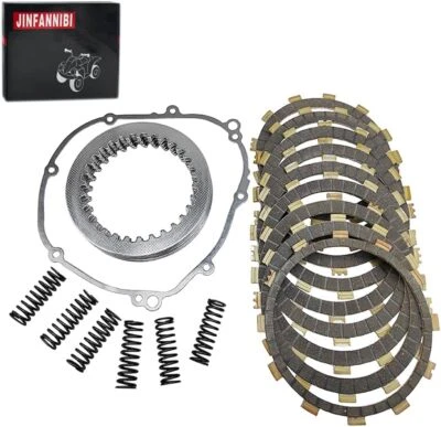 Clutch Kit Heavy Duty Springs & Cover Gasket for Yamaha FZ1 2006-12 YZF R1 04-06 Foto 1 de 4